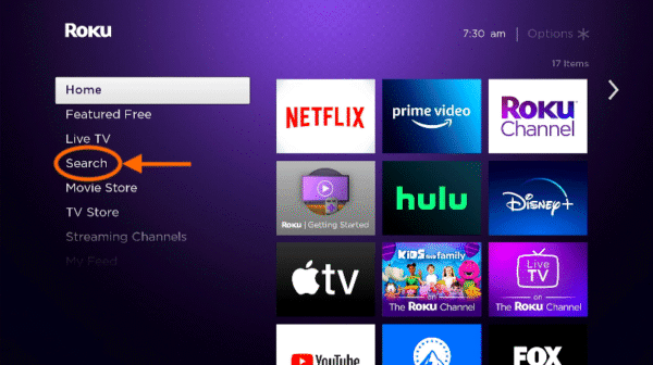 Apps de ROKUTV