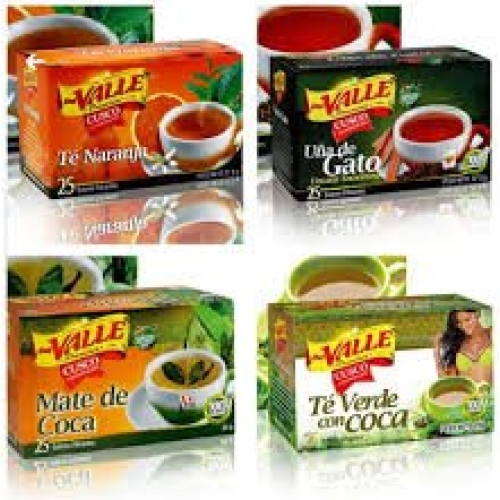 Infusión Del Valle 25un