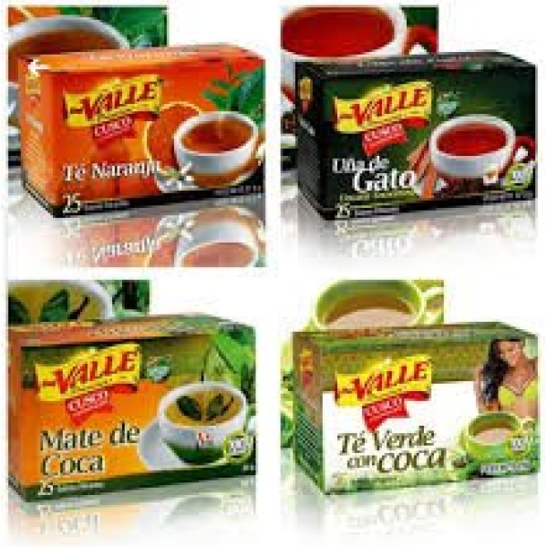 Infusión Del Valle 25un