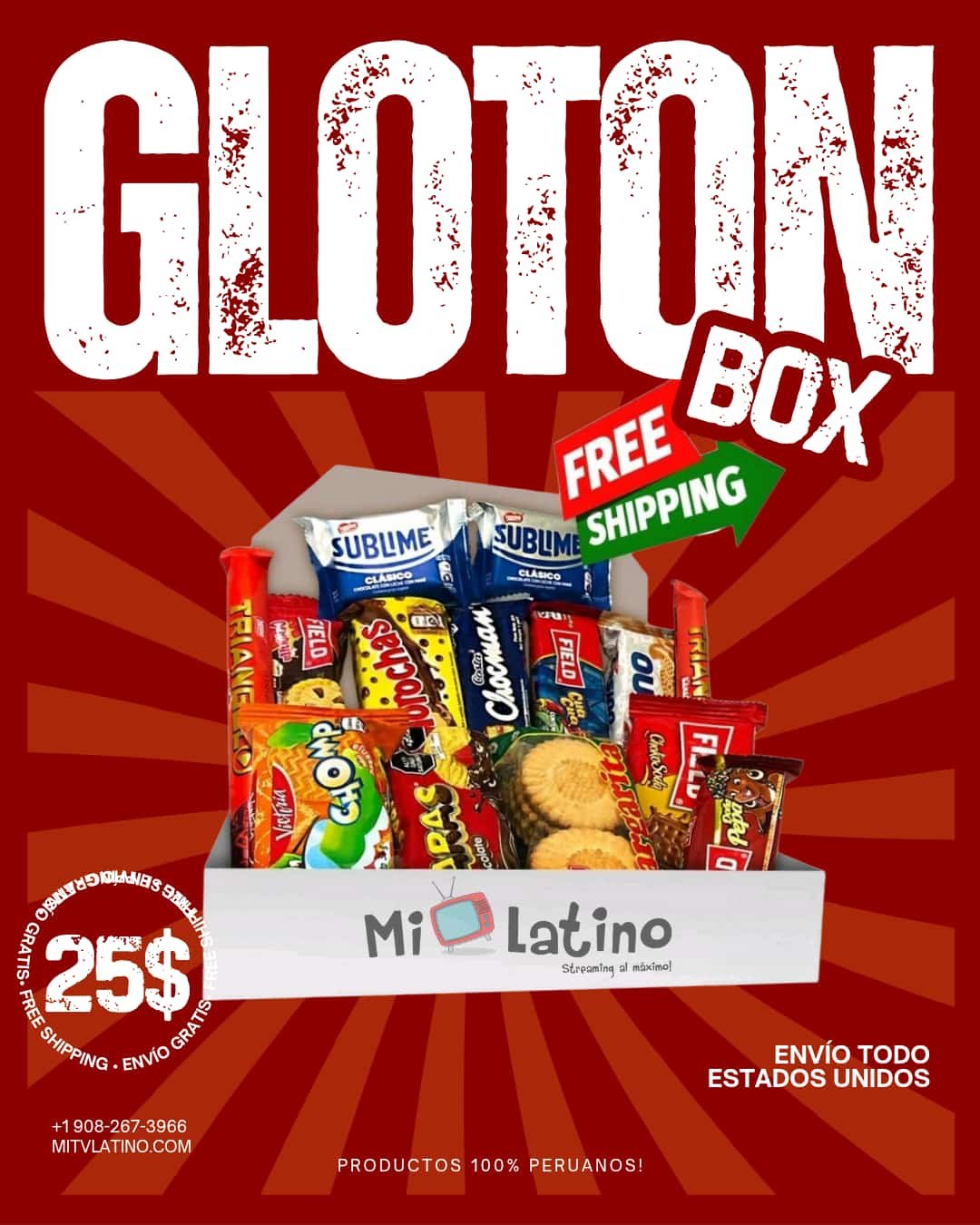 GLOTON BOX Peruana