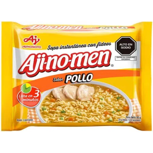 Sopa Instantánea Ajinomen