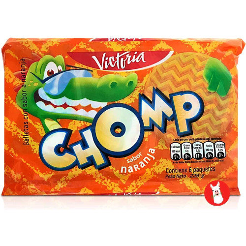 chomp-de-6.webp Galleta Chomp (Pack de 6)