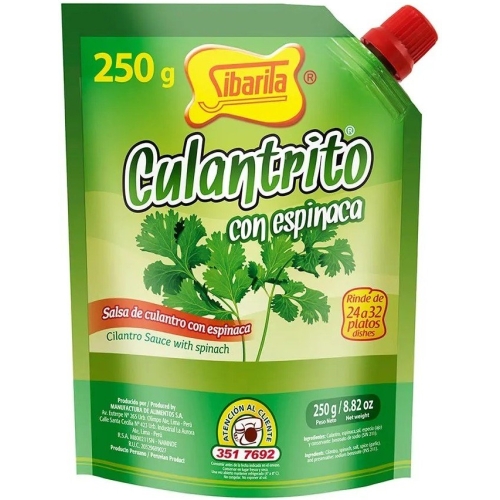 Culantrito con Espinaca