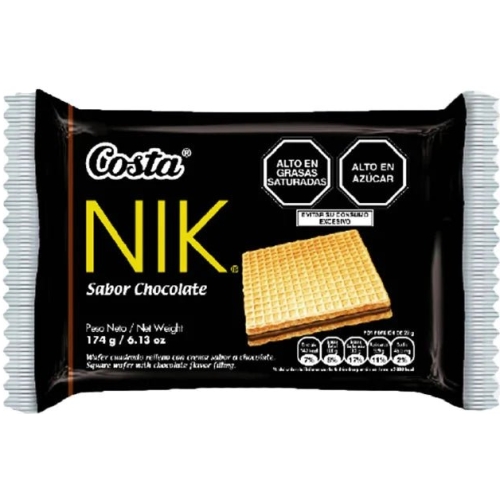 Nik wafer x 6u