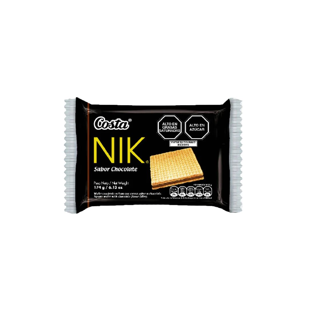 Nik wafer x 6u