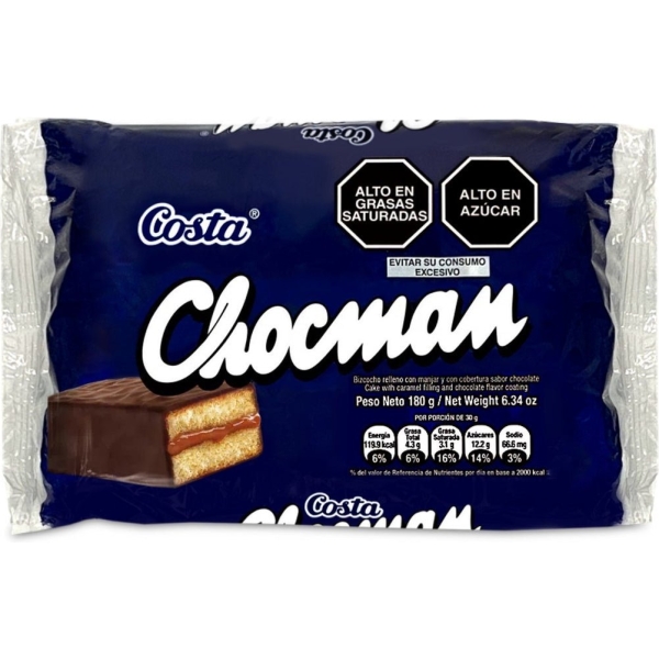 Chocman x 6u