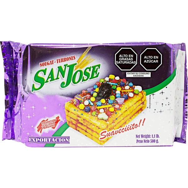 Turron San Jose 500 gr
