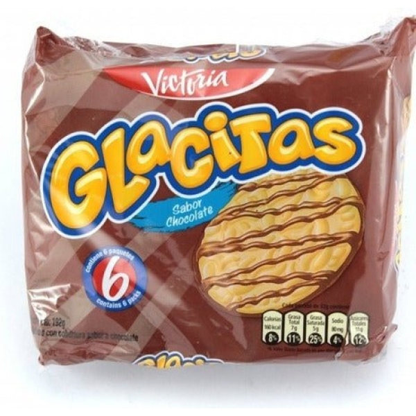 Galleta Glacitas (pack de 6)