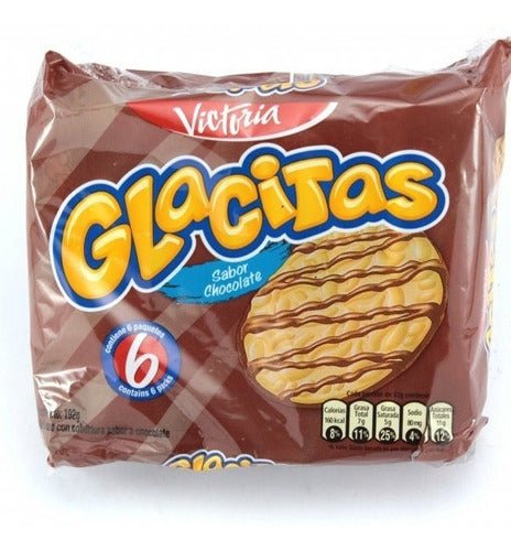 Galleta Glacitas (pack de 6)