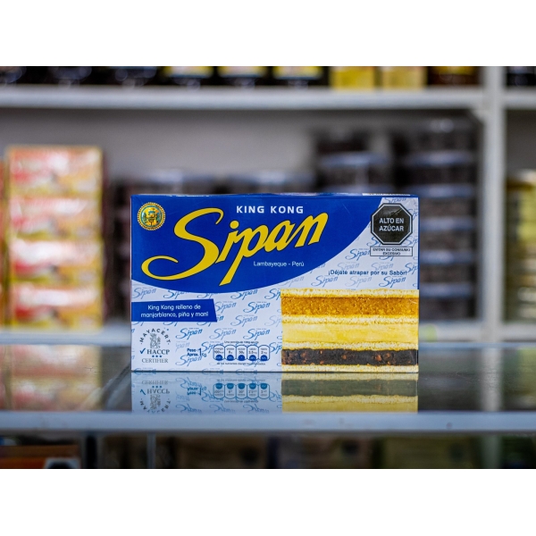 kinkontriosipan.jpg King Kong Sipan (600g)