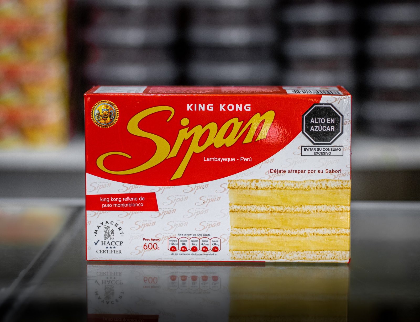 King Kong Sipan (600g)