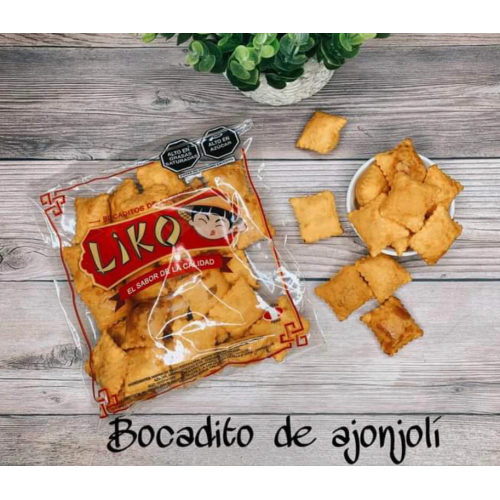 Bocadito de Ajonjolí Liko (Bolsa Personal)