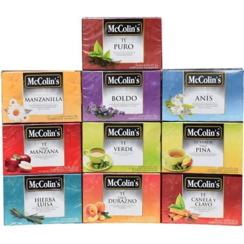 Infusión McColin's 25un