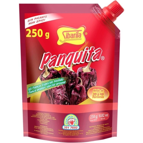 Aji Panquita (Sibarita)