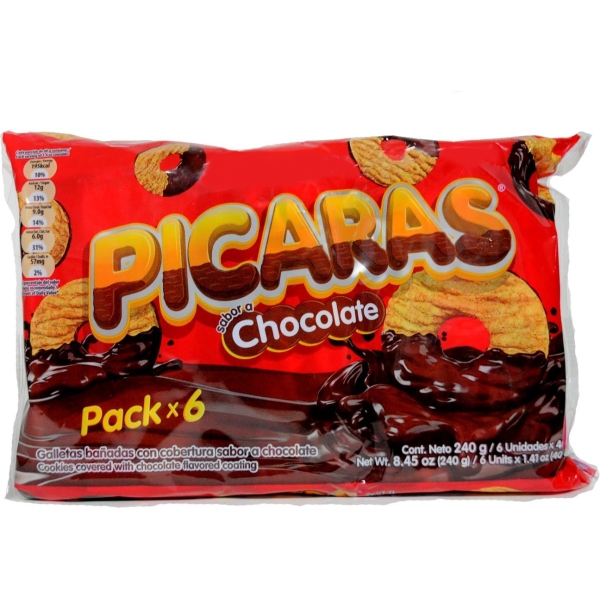 Picaras (Pack de 6)