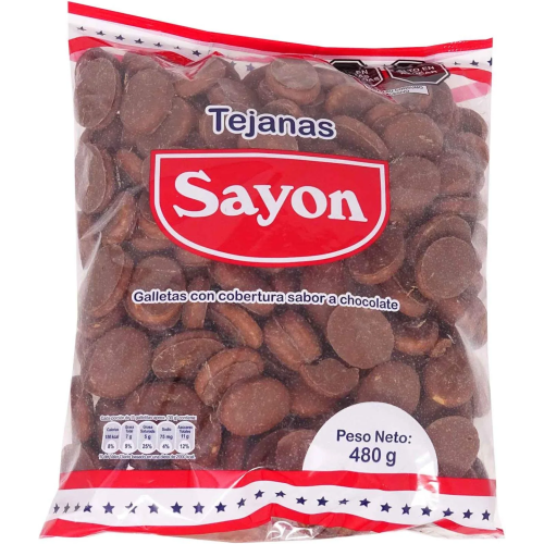 sayon.webp Galletas Tejanas de Sayon (480g)