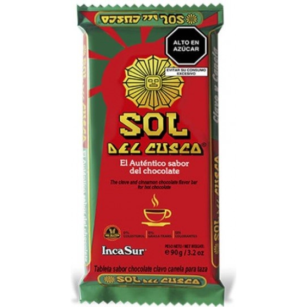 Chocolate Sol del Cuzco