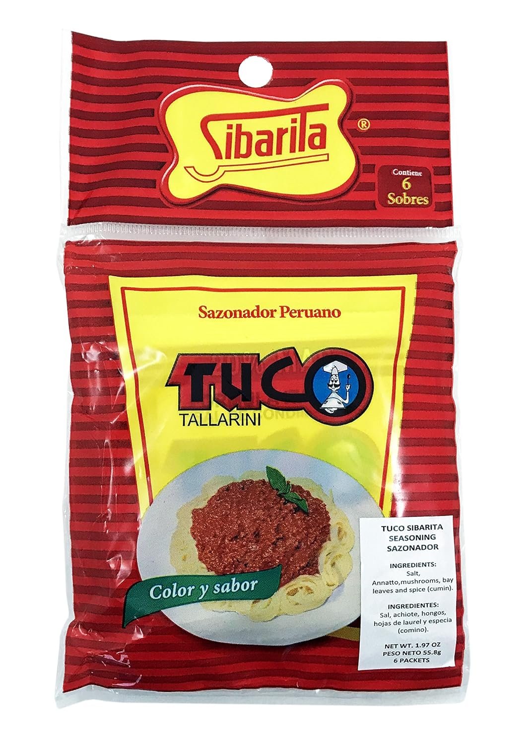 Tuco Tallarin (6 unidades)