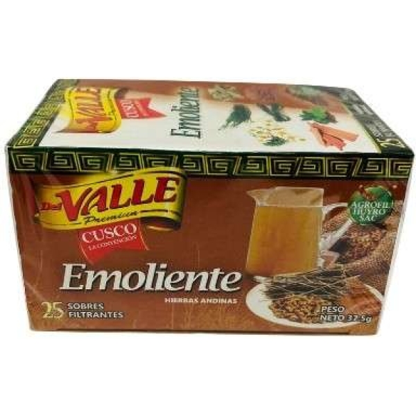 Infusión Del Valle 25un