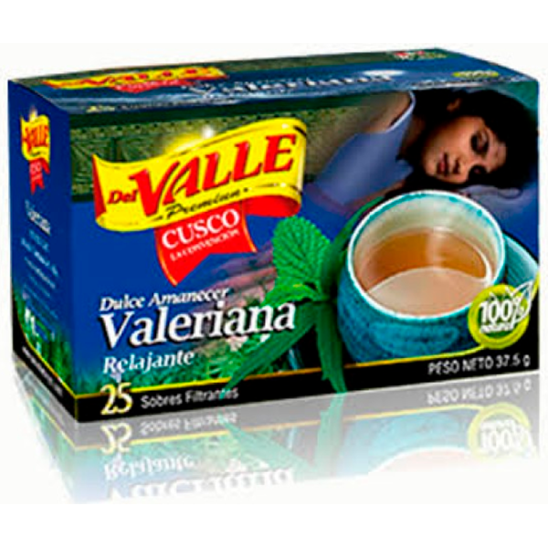 Infusión Del Valle 25un