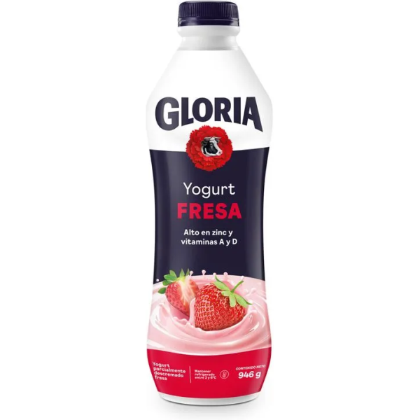 Yogurt Gloria de 1L