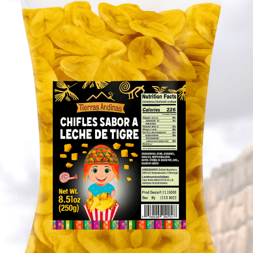 Chifles sabor a leche de tigre Chifles sabor a leche de tigre